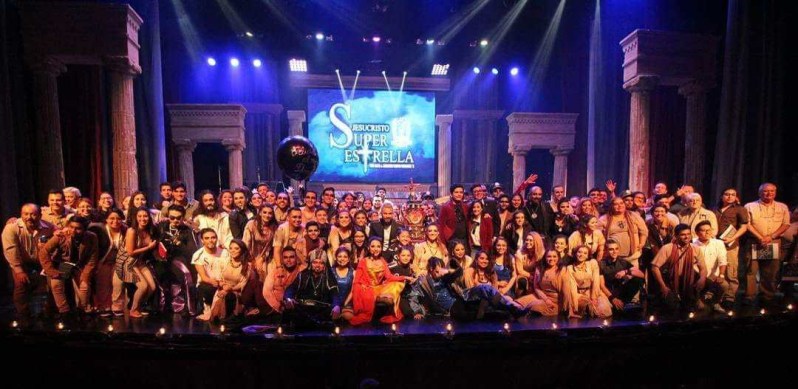 Familia Jesucristo Superestrella