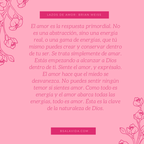 La amistad es la única cura para el odio, la única garantía de paz. (1)